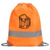 Hi-Vis Stafford Drawstring Tote Backpack Thumbnail