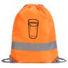 Hi-Vis Stafford Drawstring Tote Backpack Thumbnail