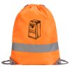 Hi-Vis Stafford Drawstring Tote Backpack Thumbnail