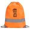 Hi-Vis Stafford Drawstring Tote Backpack Thumbnail