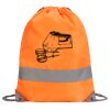 Hi-Vis Stafford Drawstring Tote Backpack Thumbnail