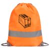 Hi-Vis Stafford Drawstring Tote Backpack Thumbnail