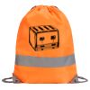 Hi-Vis Stafford Drawstring Tote Backpack Thumbnail
