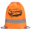 Hi-Vis Stafford Drawstring Tote Backpack Thumbnail