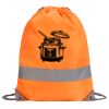 Hi-Vis Stafford Drawstring Tote Backpack Thumbnail