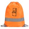 Hi-Vis Stafford Drawstring Tote Backpack Thumbnail