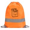 Hi-Vis Stafford Drawstring Tote Backpack Thumbnail