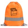 Hi-Vis Stafford Drawstring Tote Backpack Thumbnail
