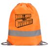 Hi-Vis Stafford Drawstring Tote Backpack Thumbnail