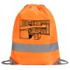 Hi-Vis Stafford Drawstring Tote Backpack Thumbnail
