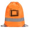 Hi-Vis Stafford Drawstring Tote Backpack Thumbnail