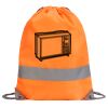 Hi-Vis Stafford Drawstring Tote Backpack Thumbnail
