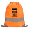 Hi-Vis Stafford Drawstring Tote Backpack Thumbnail