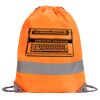 Hi-Vis Stafford Drawstring Tote Backpack Thumbnail