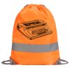 Hi-Vis Stafford Drawstring Tote Backpack Thumbnail