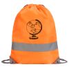 Hi-Vis Stafford Drawstring Tote Backpack Thumbnail