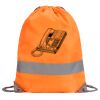 Hi-Vis Stafford Drawstring Tote Backpack Thumbnail