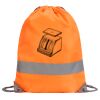 Hi-Vis Stafford Drawstring Tote Backpack Thumbnail