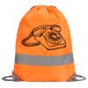 Hi-Vis Stafford Drawstring Tote Backpack Thumbnail