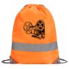 Hi-Vis Stafford Drawstring Tote Backpack Thumbnail