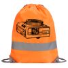Hi-Vis Stafford Drawstring Tote Backpack Thumbnail