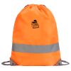 Hi-Vis Stafford Drawstring Tote Backpack Thumbnail