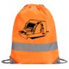 Hi-Vis Stafford Drawstring Tote Backpack Thumbnail