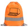 Hi-Vis Stafford Drawstring Tote Backpack Thumbnail