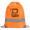 Hi-Vis Stafford Drawstring Tote Backpack Thumbnail