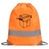 Hi-Vis Stafford Drawstring Tote Backpack Thumbnail