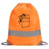 Hi-Vis Stafford Drawstring Tote Backpack Thumbnail