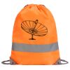 Hi-Vis Stafford Drawstring Tote Backpack Thumbnail