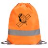 Hi-Vis Stafford Drawstring Tote Backpack Thumbnail