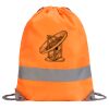 Hi-Vis Stafford Drawstring Tote Backpack Thumbnail