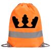 Hi-Vis Stafford Drawstring Tote Backpack Thumbnail