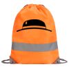 Hi-Vis Stafford Drawstring Tote Backpack Thumbnail