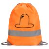 Hi-Vis Stafford Drawstring Tote Backpack Thumbnail