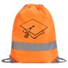 Hi-Vis Stafford Drawstring Tote Backpack Thumbnail