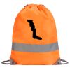 Hi-Vis Stafford Drawstring Tote Backpack Thumbnail