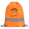Hi-Vis Stafford Drawstring Tote Backpack Thumbnail
