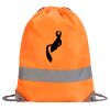 Hi-Vis Stafford Drawstring Tote Backpack Thumbnail
