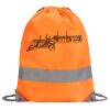 Hi-Vis Stafford Drawstring Tote Backpack Thumbnail
