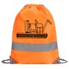 Hi-Vis Stafford Drawstring Tote Backpack Thumbnail