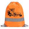 Hi-Vis Stafford Drawstring Tote Backpack Thumbnail