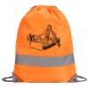 Hi-Vis Stafford Drawstring Tote Backpack Thumbnail