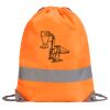 Hi-Vis Stafford Drawstring Tote Backpack Thumbnail