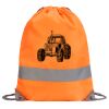 Hi-Vis Stafford Drawstring Tote Backpack Thumbnail