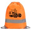 Hi-Vis Stafford Drawstring Tote Backpack Thumbnail
