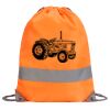 Hi-Vis Stafford Drawstring Tote Backpack Thumbnail