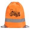 Hi-Vis Stafford Drawstring Tote Backpack Thumbnail